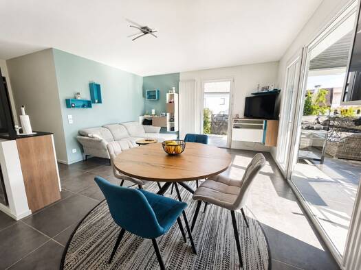 Appartement à vendre 418 800 € 4 pièces 3 chambres 76,8 m² Étage 1/2 Marcellaz-Albanais 74150