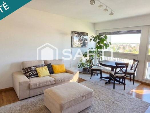Appartement à vendre 388 000 € 4 pièces 3 chambres 81 m² Étage 8/9 Petit Robinson L'Haÿ-les-Roses 94240