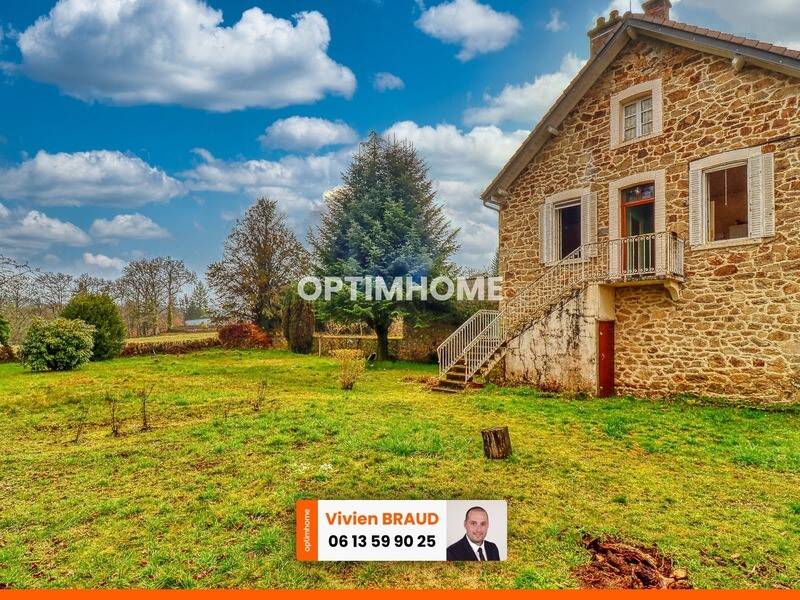 Maison à vendre, 68m², NEUVIC