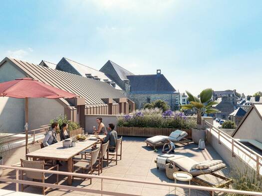 Appartement à vendre - neuf 152 000 € 1 pièce 28,2 m² Étage 4/4 dès le 31/12/2027 Centre Lannion 22300