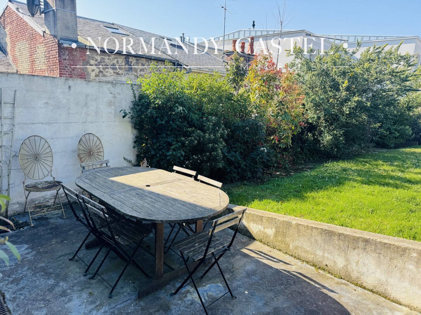 Maison à vendre, 91m², TROUVILLE SUR MER