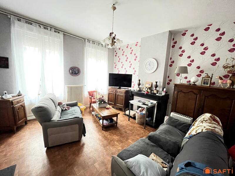 Maison à vendre, 190m², RIBEMONT