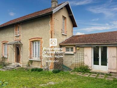 Maison à vendre 99 000 € 4 pièces 2 chambres 97 m² 780 m² de terrain Aix-Villemaur-Pâlis 10160