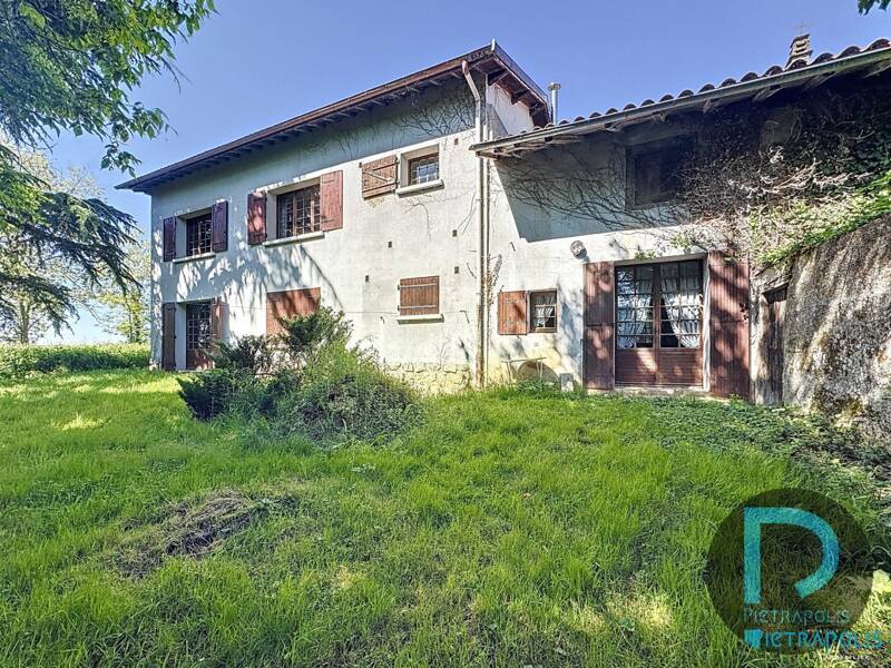 Maison à vendre, 209m², CONDEISSIAT