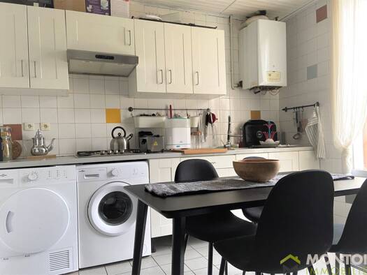 Duplex à vendre 145 000 € 2 pièces 1 chambre 41 m² RDC/1 Athis Mons 91200