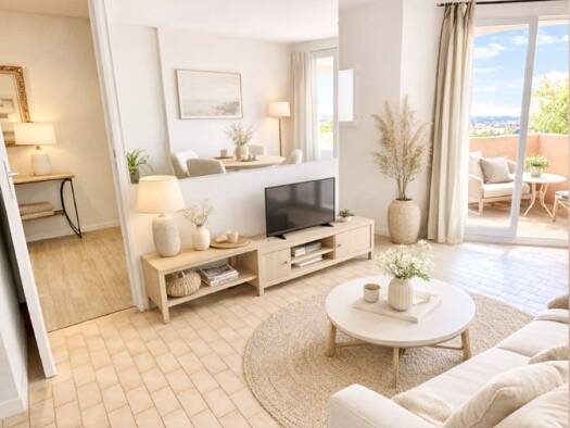 Appartement à vendre 178 500 € 2 pièces 1 chambre 30,1 m² Étage 1/4 Ville-Les Saquedes-Le Bouillonnet Sainte-Maxime 83120