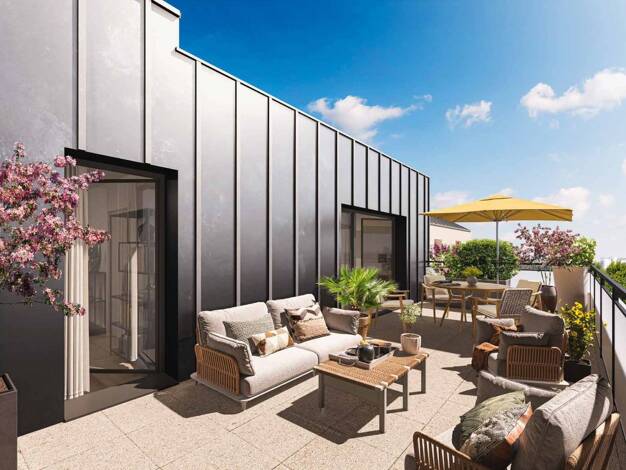 Appartement à vendre - neuf 421 000 € 1 pièce 45 m² Carnot Gambetta Suresnes 92150