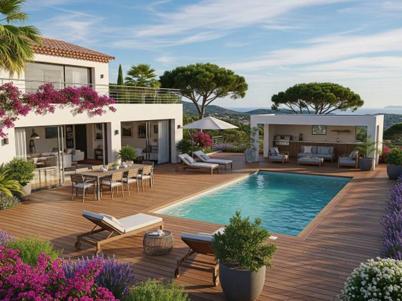 Maison à vendre, 200m², LE LAVANDOU