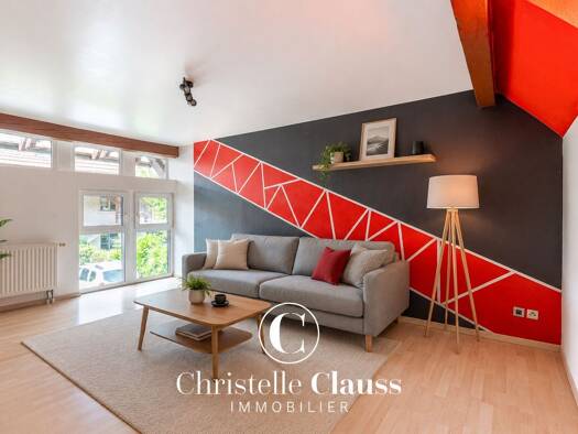Triplex à vendre 214 000 € 3 pièces 2 chambres 71,63 m² RDC Limersheim 67150