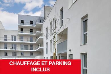 Appartement à louer 924 € 3 pièces 2 chambres 73 m² RDC Ateliers SNCF Chenove 21300