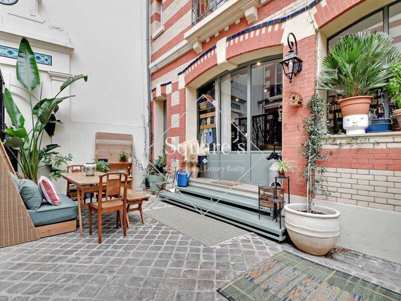 Maison à vendre, 132m², PARIS 17E