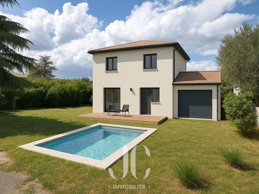 Terrain à vendre 140 000 € 430 m² de terrain Condrieu 69420