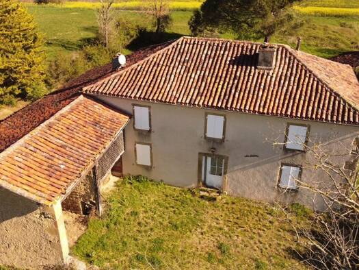 Ferme à vendre 182 000 € 8 pièces 4 chambres 160 m² 1 250 m² de terrain Masseube 32140