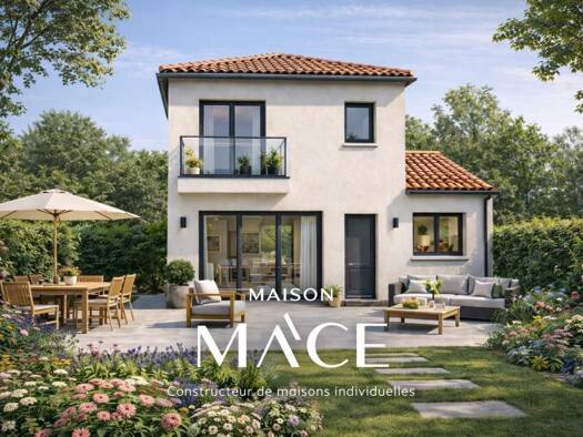 Terrain avec maison neuve à vendre 260 000 € 4 pièces 3 chambres 80 m² 280 m² de terrain Graveson 13690