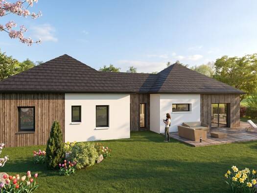 Terrain avec maison neuve à vendre 318 200 € 4 pièces 3 chambres 105 m² 751 m² de terrain Zone Artisanale Fosse 7 Avion 62210