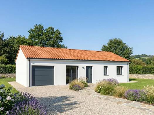 Terrain avec maison neuve à vendre 164 500 € 4 pièces 3 chambres 70 m² 700 m² de terrain Saint-Pierre-de-Chignac 24330