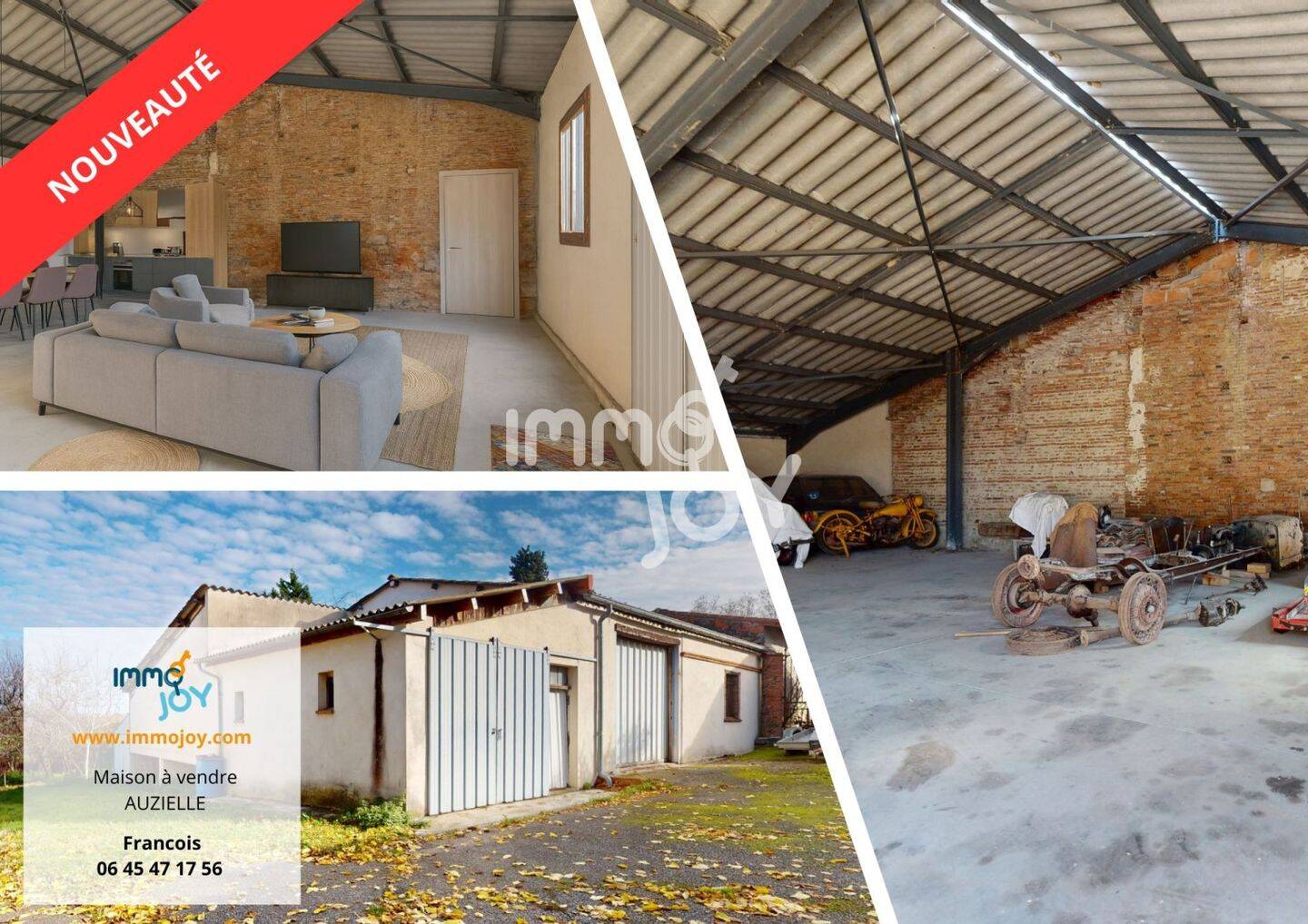 Maison à vendre, 220m², AUZIELLE