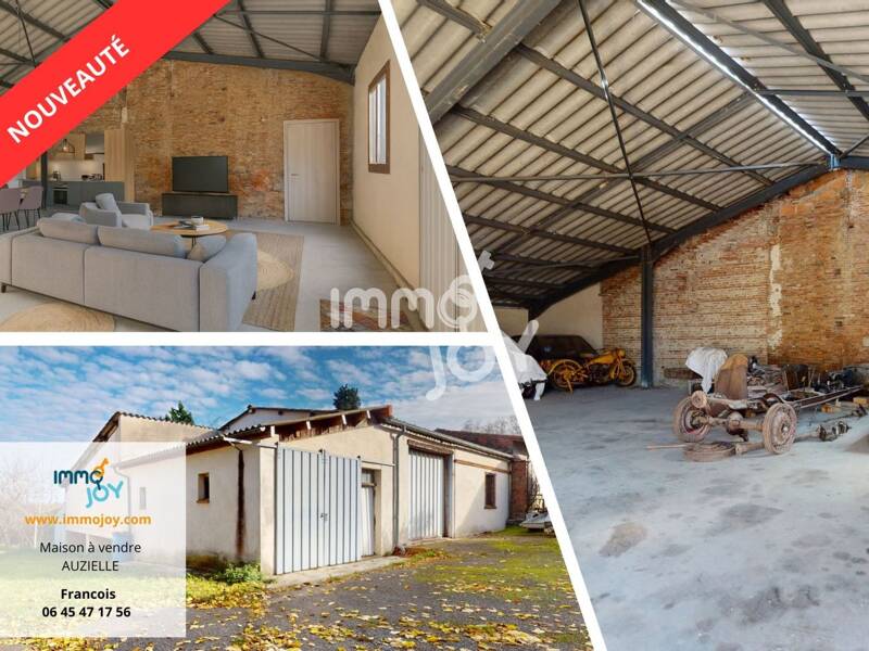 Maison à vendre, 220m², AUZIELLE