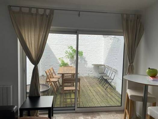 Maison de ville à louer 458 € 6 pièces 6 chambres 101 m² Anseele-Centre-Nations Unies-Crouy-Esperence Roubaix 59100