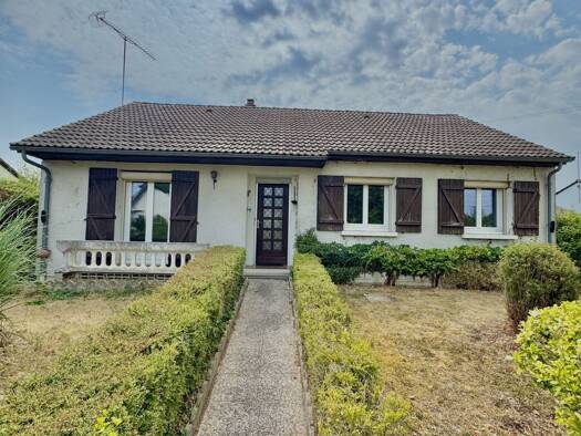 Maison à vendre 130 000 € 4 pièces 3 chambres 81 m² 538 m² de terrain Marigny-le-Châtel 10350
