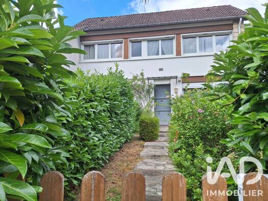 Maison à vendre 342 000 € 6 pièces 3 chambres 108,33 m² 139 m² de terrain D'Ombreval Domont 95330