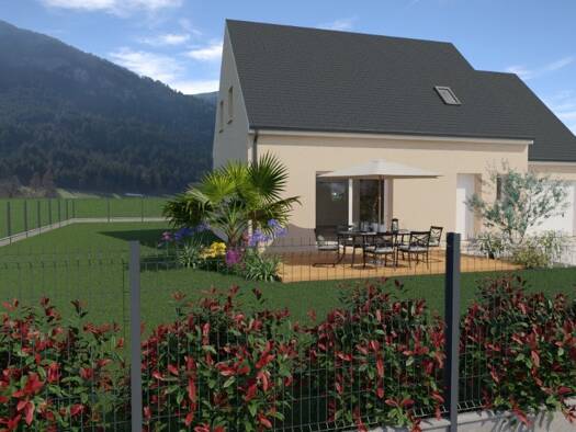Terrain avec maison neuve à vendre 232 000 € 4 pièces 3 chambres 97 m² 984 m² de terrain Épaney 14170
