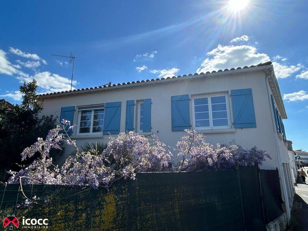 Maison à vendre, 79m², LA FAUTE SUR MER