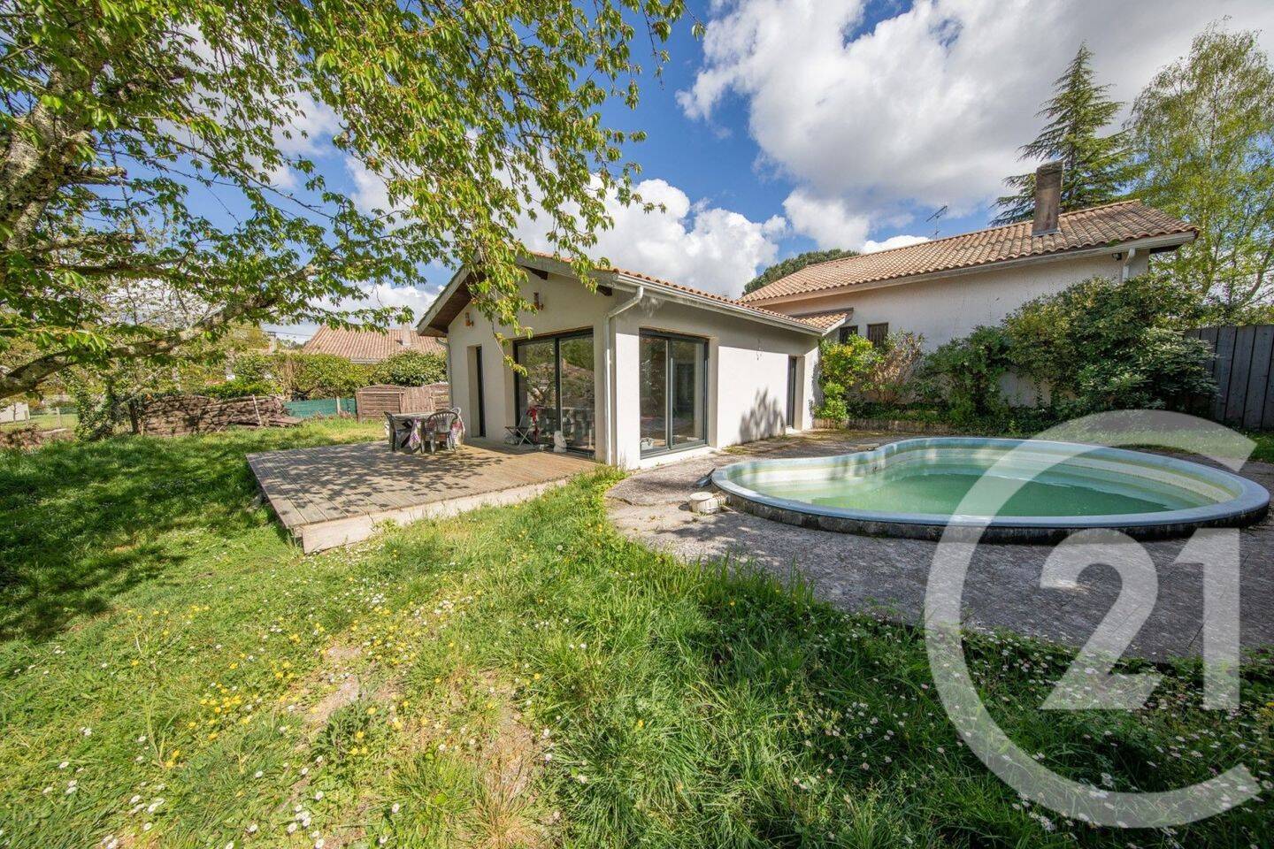Maison à vendre, 55m², SAINT MEDARD EN JALLES
