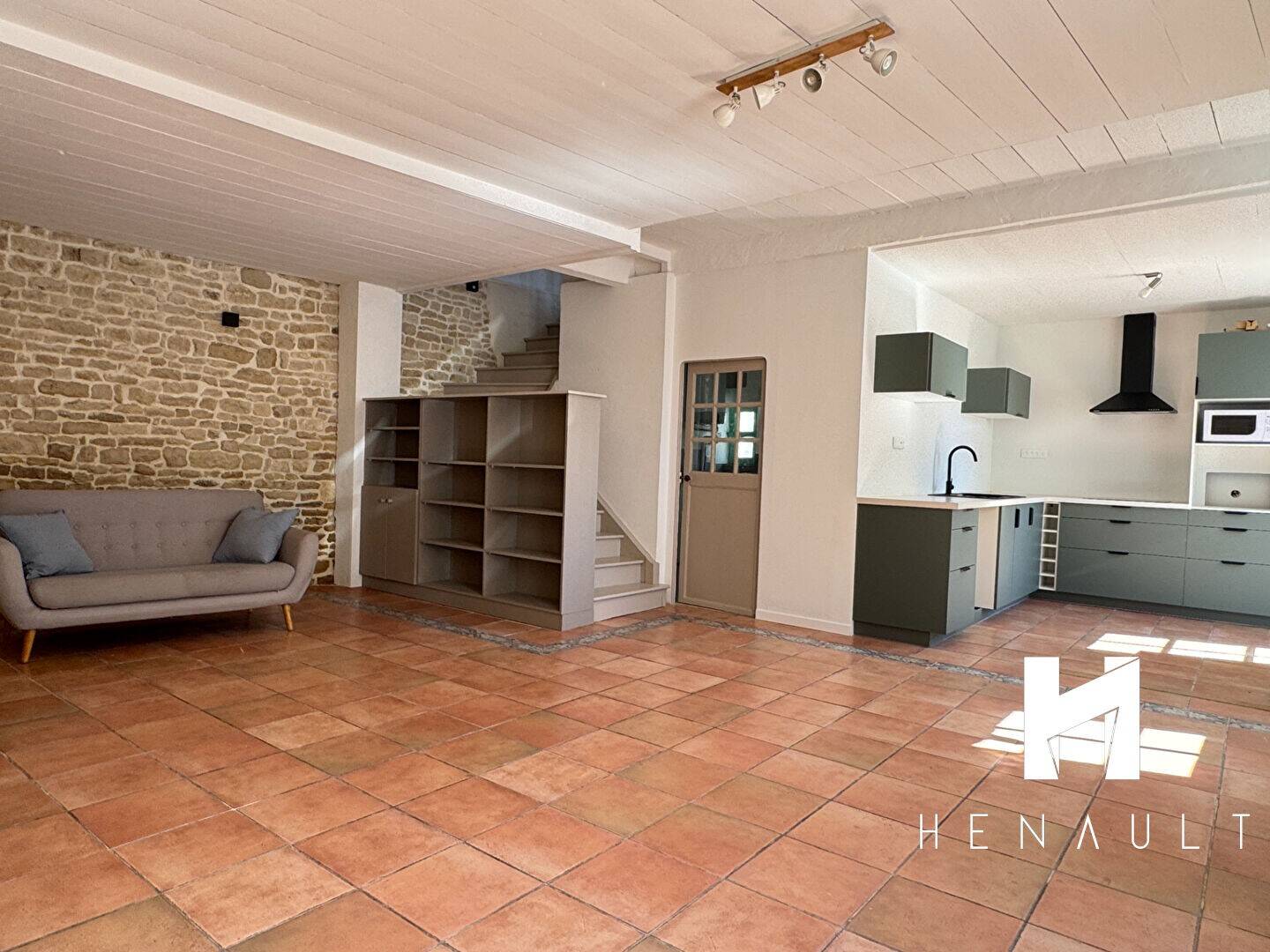 Maison à vendre, 110m², LE BOIS PLAGE EN RE