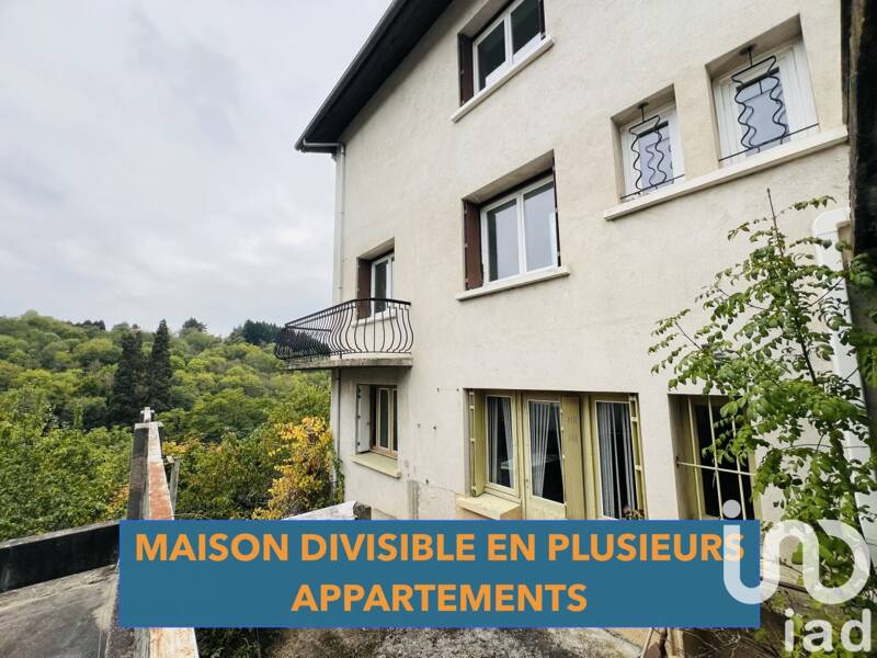 Maison à vendre, 253m², LE CHAMBON FEUGEROLLES
