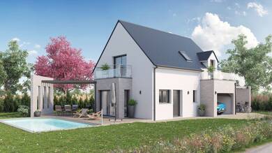 Terrain avec maison neuve à vendre 244 855 € Morée 41160