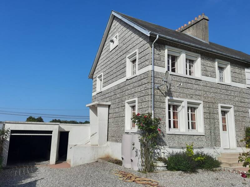 Maison à vendre, 83m², SAINT VALERY EN CAUX