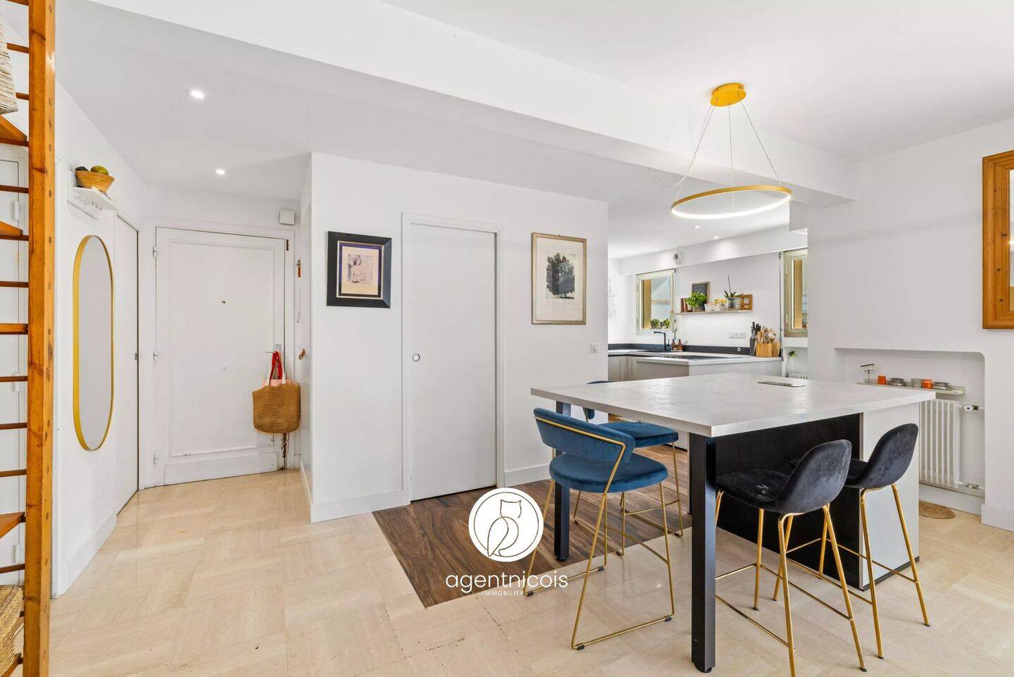 Nice // Chambrun : 4 pièces - Terrasse - Traversant - Garage — 2