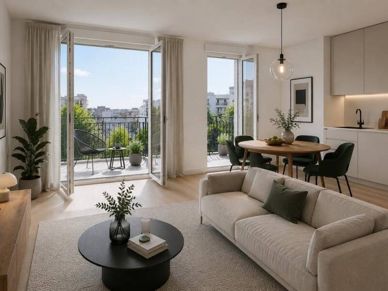 Maison à vendre, 66m², AUBERVILLIERS
