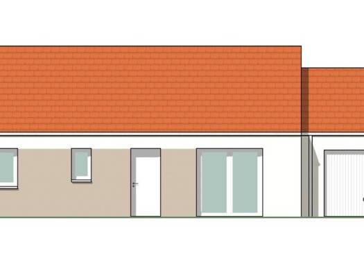 Terrain avec maison neuve à vendre 184 769 € 4 pièces 3 chambres 80 m² 645 m² de terrain Coudres 27220