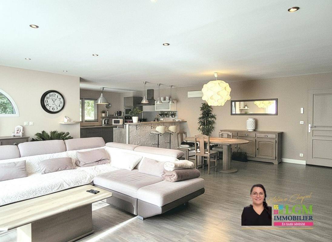 Maison à vendre, 149m², SAINT FLORENT SUR AUZONNET