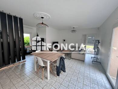 Maison de plain-pied à louer 781 € 3 pièces 2 chambres 79,3 m² disponible à partir du 20/06/2025 Saint André d'Ornay-Pont Morineau La Roche-sur-Yon 85000