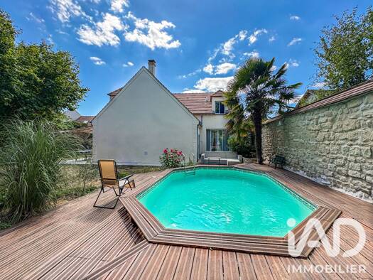 Maison à vendre 495 000 € 6 pièces 4 chambres 160 m² 420 m² de terrain Bas Maule 78580
