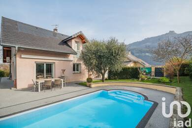 Maison à vendre 580 000 € 5 pièces 4 chambres 137 m² 686 m² de terrain Chambéry le Vieux Chambéry 73000
