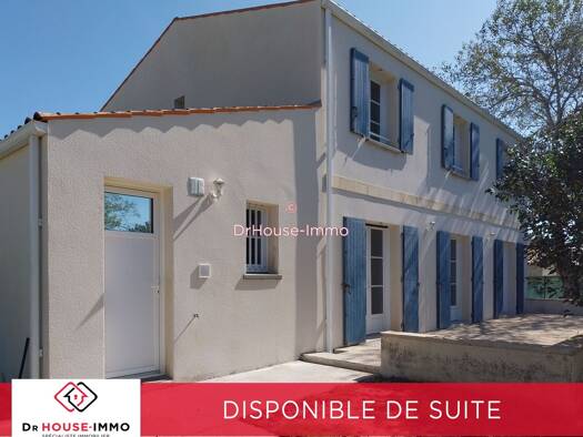 Maison à vendre 380 000 € 7 pièces 5 chambres 160 m² 1 015 m² de terrain Saint-Ouen-d'Aunis 17230
