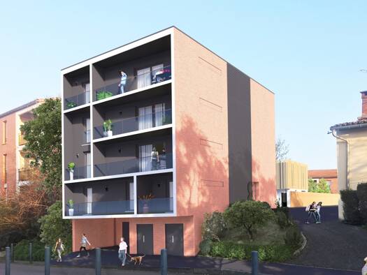 Appartement à vendre - neuf 325 000 € 4 pièces 2 chambres 69 m² dès le 30/09/2026 Pouvourville Toulouse 31000