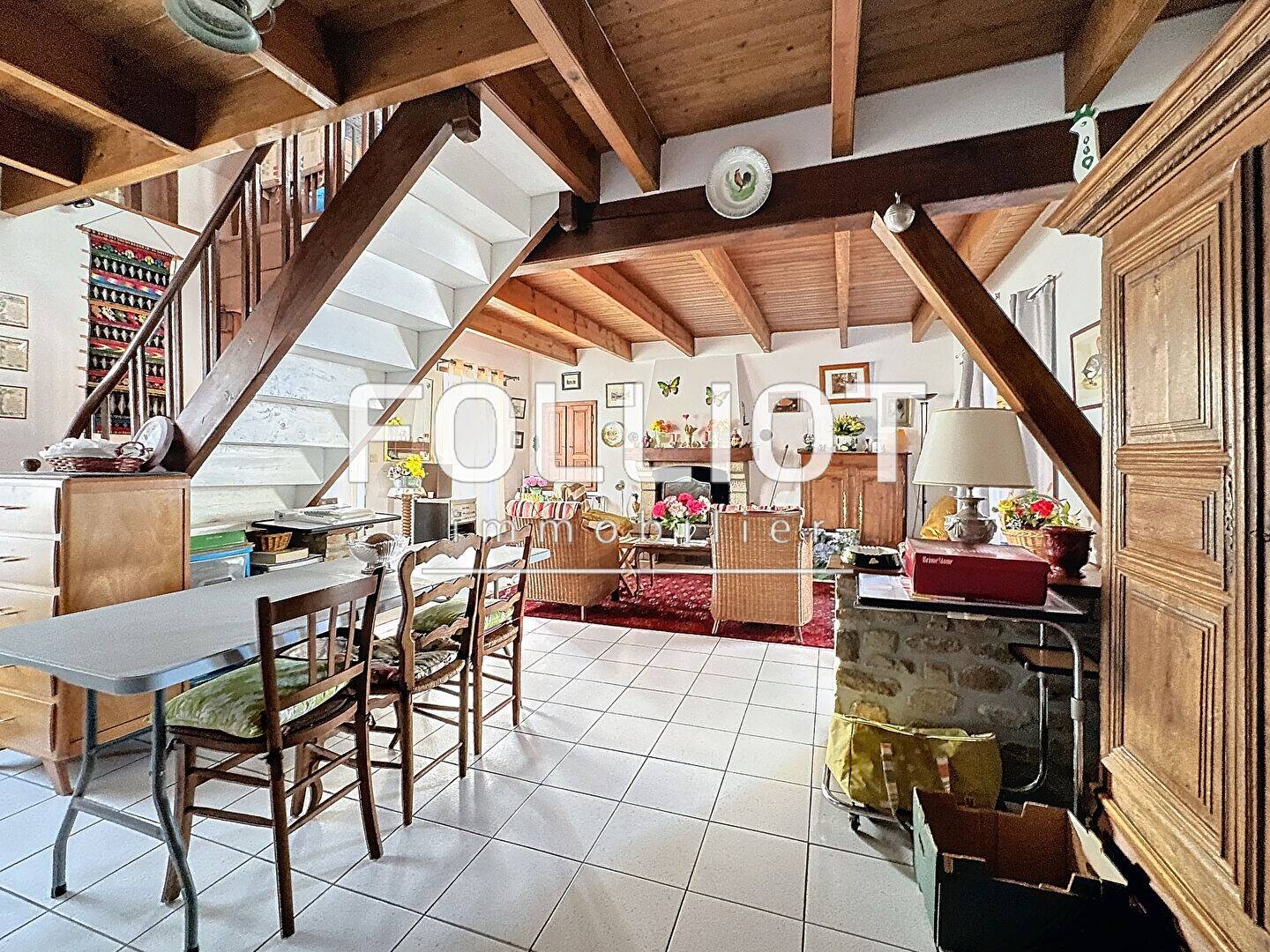 Maison à vendre, 135m², GOUVILLE SUR MER