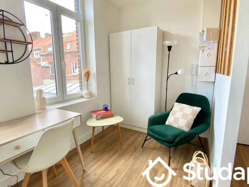 Maison à louer, 29m², ROUBAIX