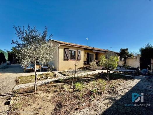 Maison à vendre 319 000 € 5 pièces 4 chambres 109 m² 442 m² de terrain Pomérols 34810