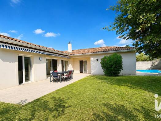 Maison à vendre 749 000 € 6 pièces 5 chambres 167 m² 613 m² de terrain Caudéran Bordeaux 33200