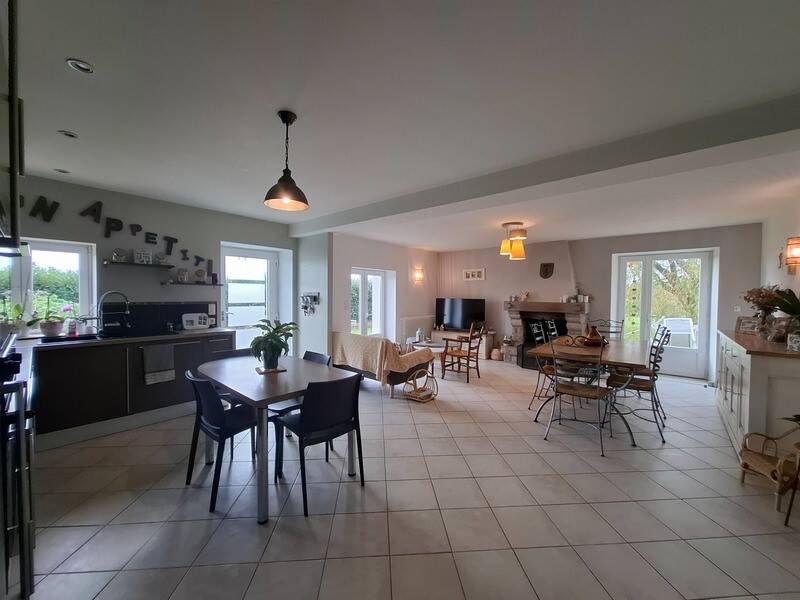 Maison à vendre, 165m², MONTREUIL AU HOULME