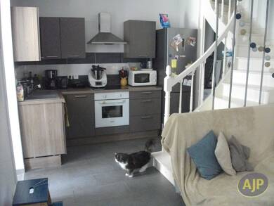 Maison à louer 556 € 3 pièces 1 chambre 47 m² Gambetta Cholet 49300
