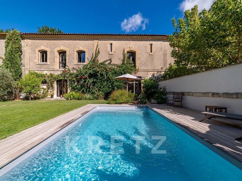 Maison à vendre, 290m², GALLARGUES LE MONTUEUX