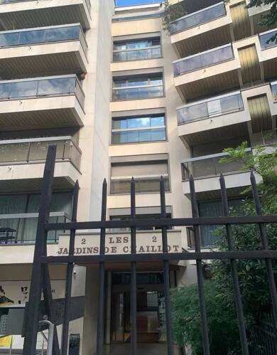 Appartement à louer 1 480 € 1 pièce 30 m² 1er étage Bois de Boulogne Paris 16ème 75116