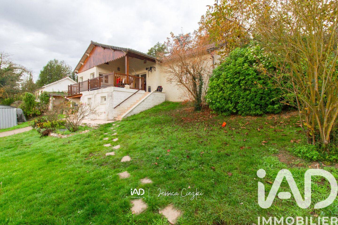 Maison à vendre, 85m², MOUSSEAUX SUR SEINE